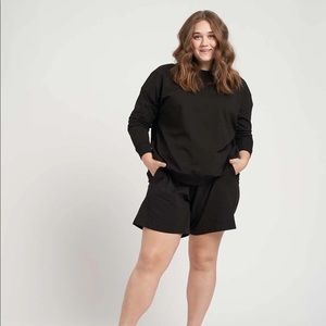 Universal Standard Lauren Core Sweatshirt NWT